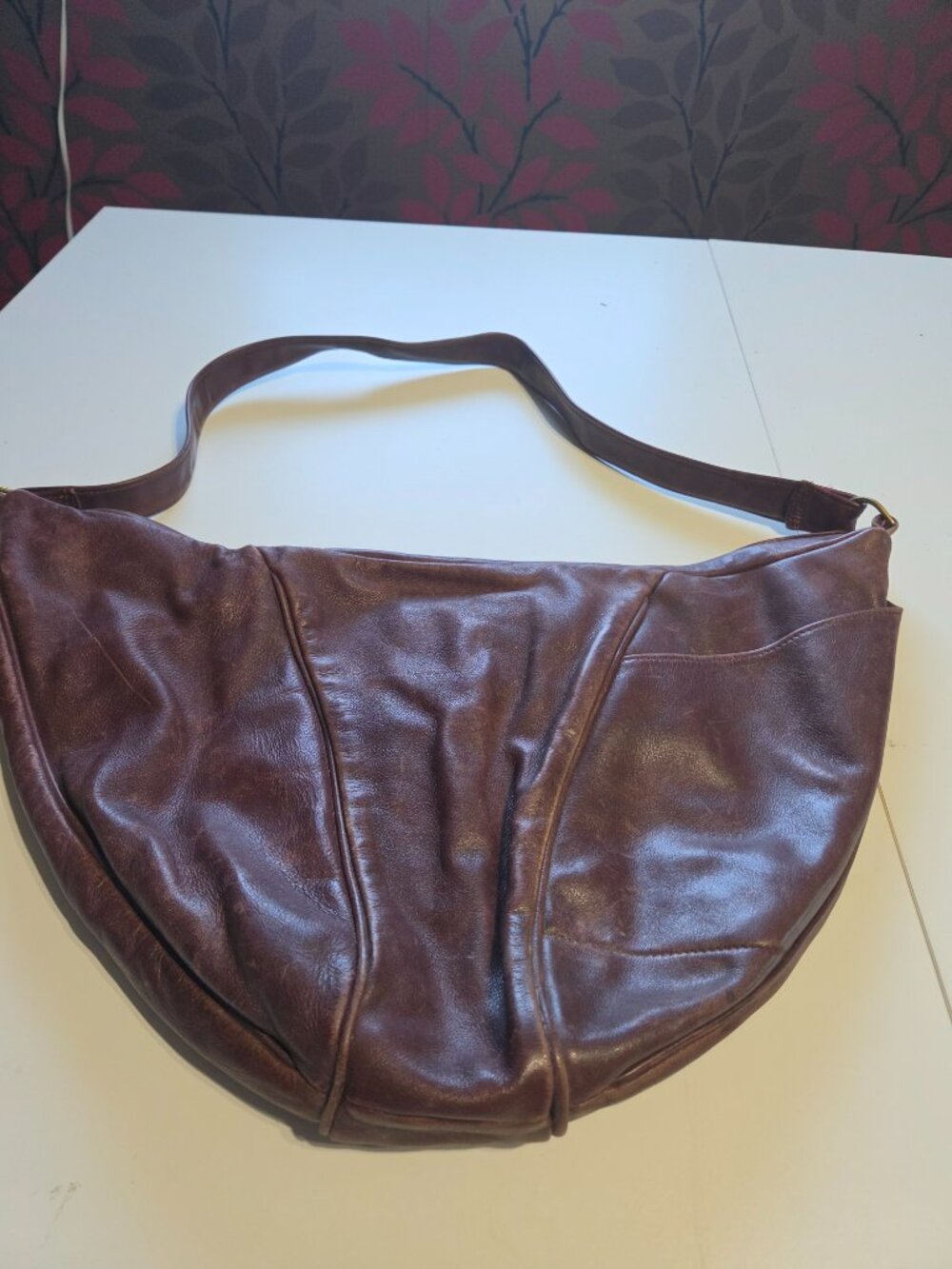 Leather Shoulder Bag